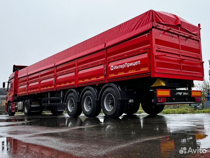 Полуприцеп зерновоз ИнтерПрицеп 853331, 2023