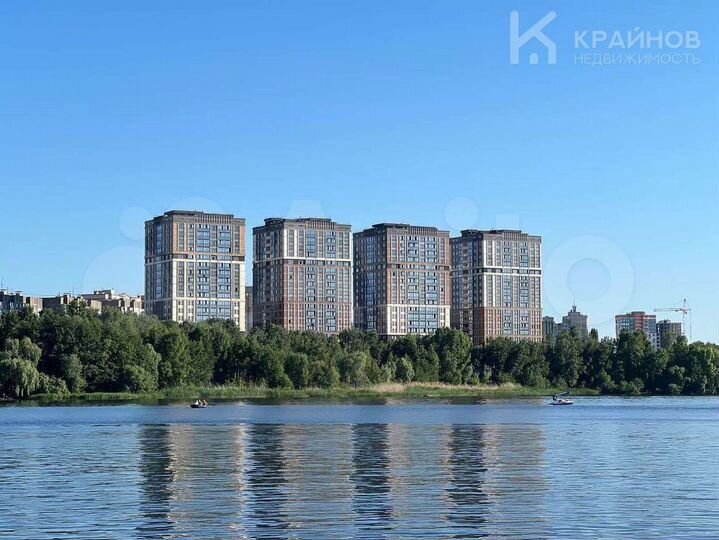 2-к. квартира, 73,9 м², 5/21 эт.