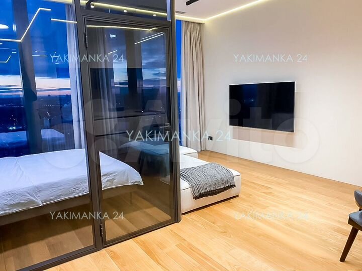 2-к. апартаменты, 55 м², 50/78 эт.