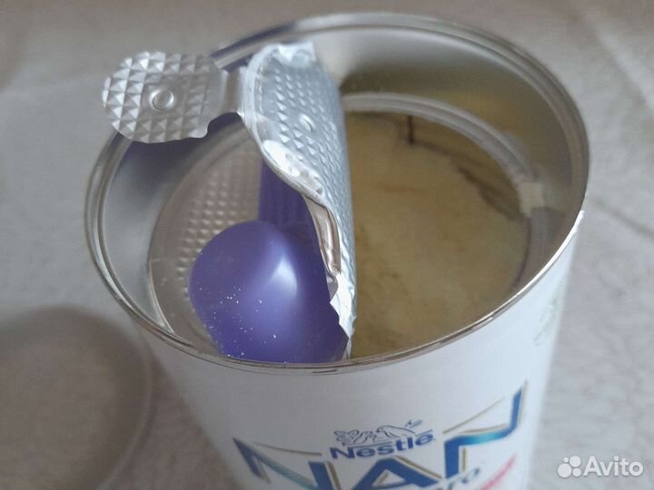 Детская молочная смесь NAN антиаллергия лечение