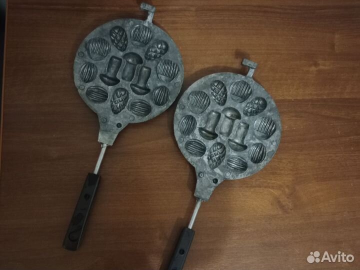 Форма для выпечки грибочки орешки