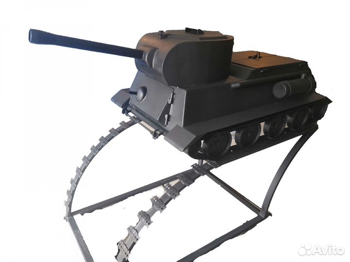 Мангал - коптилка Танк