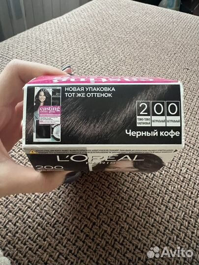 Краска для волос лореаль
