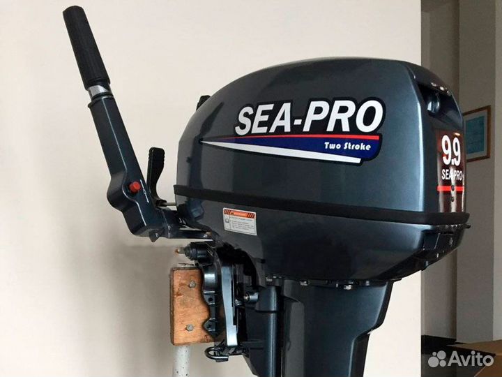 Лодочный мотор Sea Pro отн 9.9 S витрина