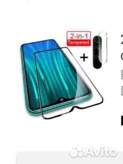 Стекло для redmi not 8 pro