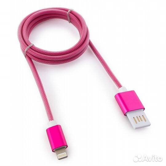 USB кабель для iPhone iPad 1 м в оплётке