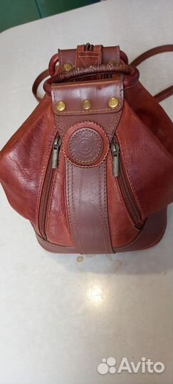 Рюкзаки италия для девушек Нат кожа