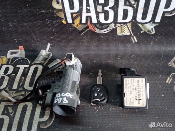Замок комплект зажигания на Chevrolet Lacetti