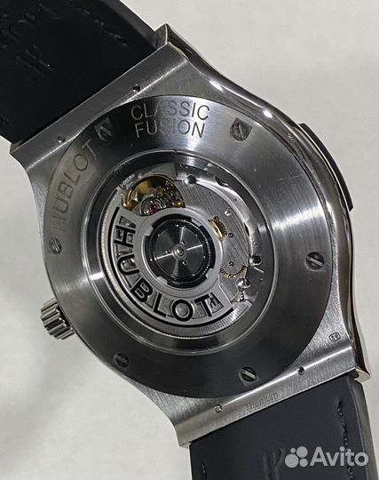 Hublot Classic Fusion Full Jewelry