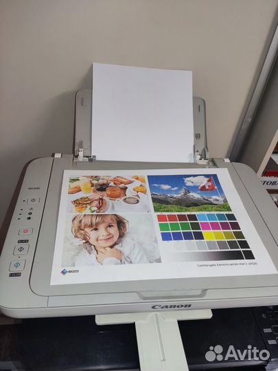 Принтер цветной мфу