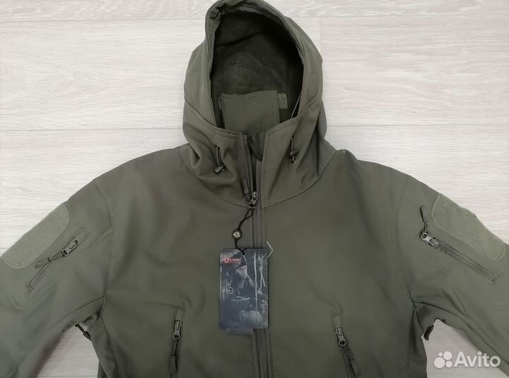 Тактический костюм Softshell