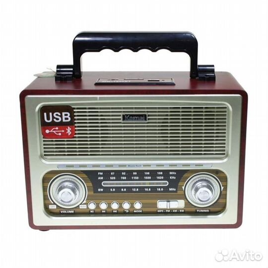 Радиоприемник Kemai MD-1800BT