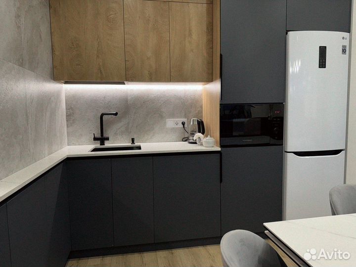 Кухни на заказ / Угловая кухня