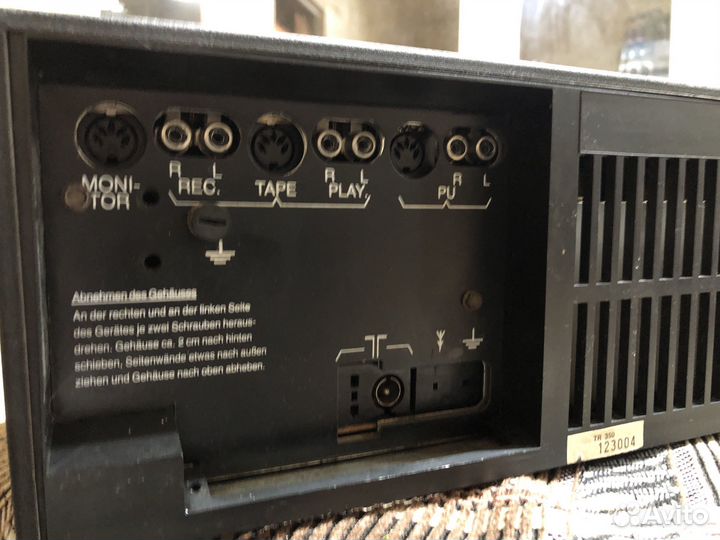 Усилитель стерео ресивер telefunken tr 350