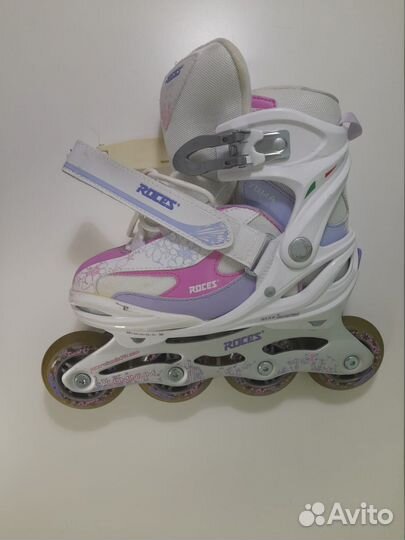 Ролики roces Yuma. Размер 30-35, раздвижные