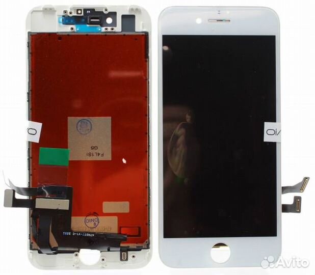 Дисплей для iPhone 7 Белый Oricolor