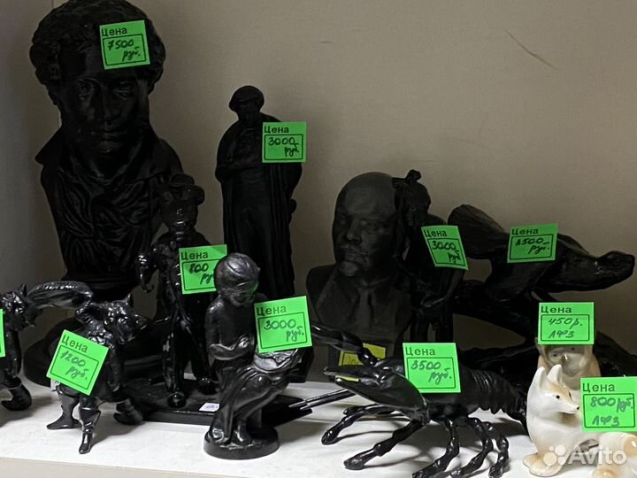 Статуэтки Касли, лфз, сысерть, полонье