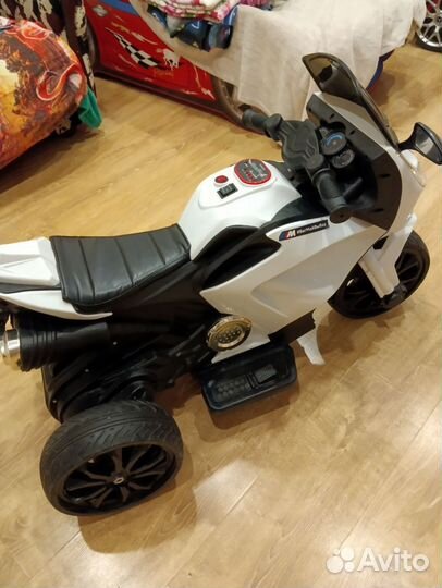 Детский мотоцикл бмв