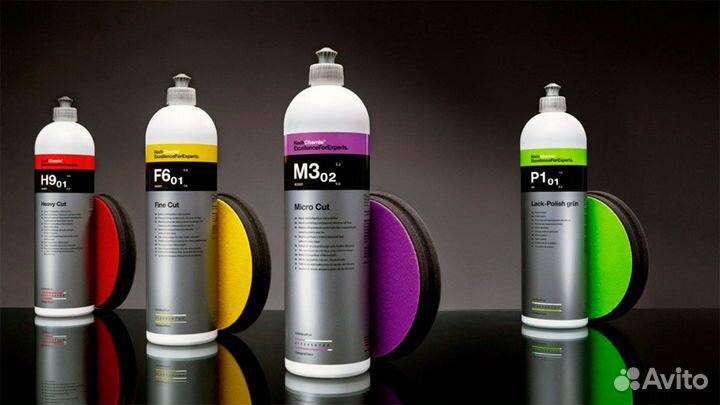 Koch полировальная паста (на развес)