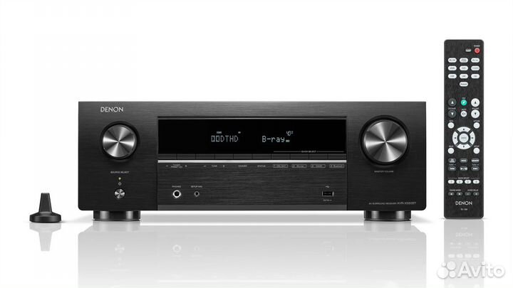 AV ресивер Denon AVR-X580BT