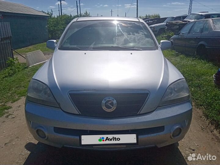 Kia Sorento 2.5 МТ, 2002, 300 000 км