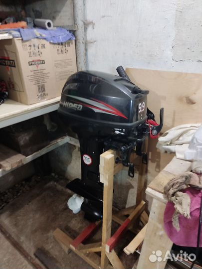 Лодка пвх roger zefir 350 + hidea 9.9(15)