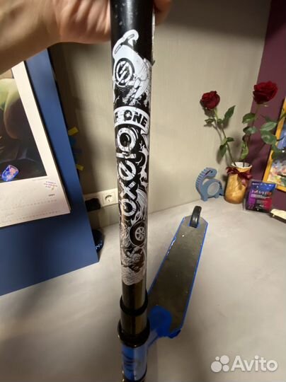 Самокат для фристайла