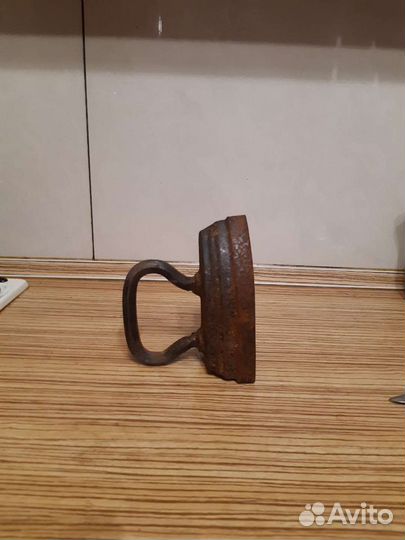 Старый утюг СССР
