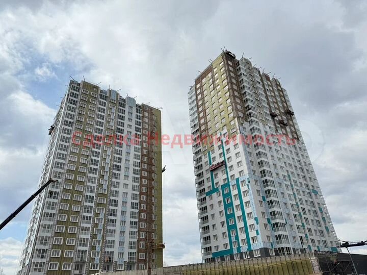 2-к. квартира, 41,9 м², 19/24 эт.