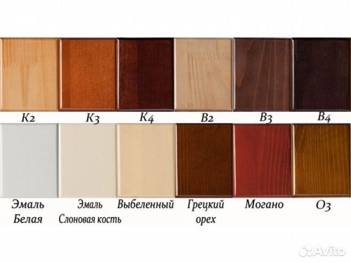 Кровать Лана из массива