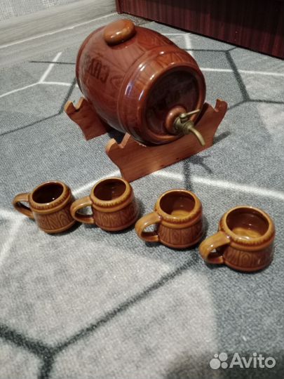 Боченок керамический СССР