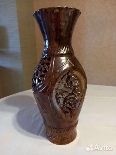 Ваза для цветов. Напольная