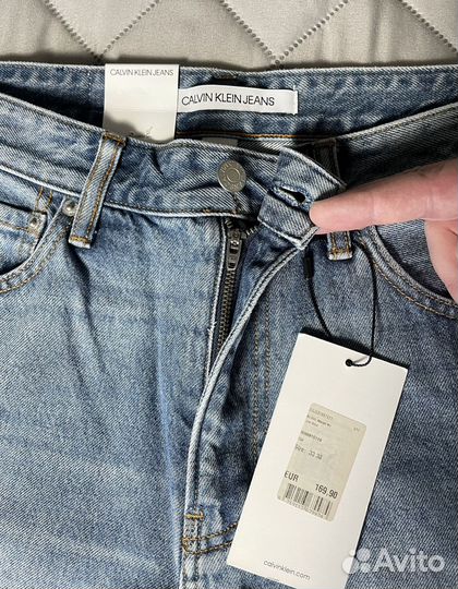 Джинсы Calvin Klein Jeans оригинал новые