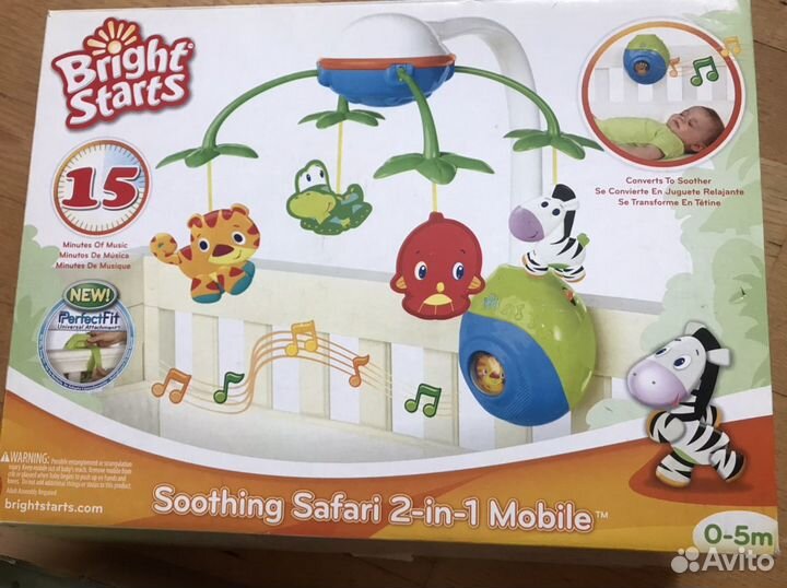 Мобиль детская 2 в 1