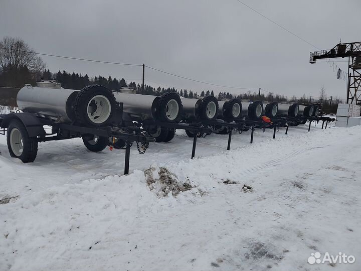 Прицеп бочка для пищевой жидкости