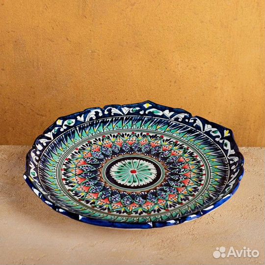 Ляган Риштанская Керамика 