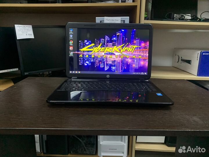 Мощный ноутбук HP