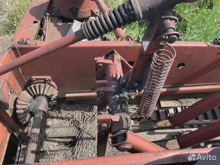 Пресс-подборщик Киргизстан ПС-1.6, 1990