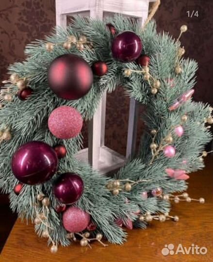 Венок новогодний