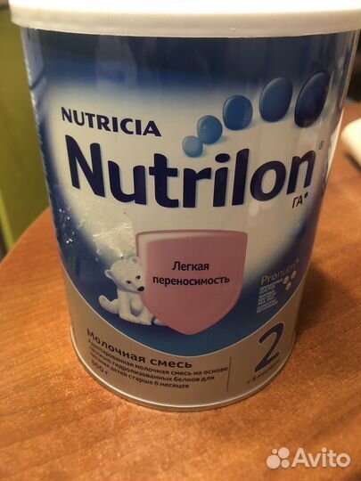 Детская смесь nutrilon