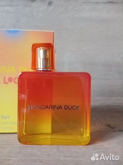 Туалетная вода Mandarina duck Vida loca