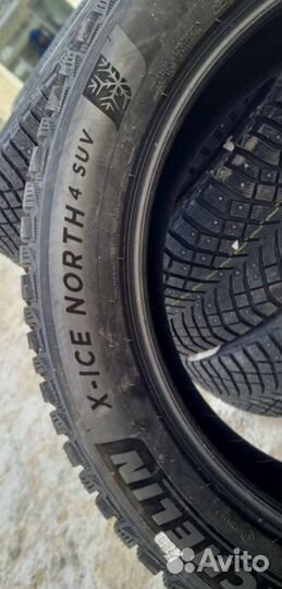 Michelin X-Ice North 4 SUV 275/50 R22 115T