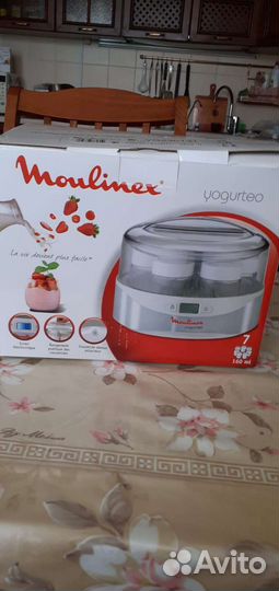 Йогуртница moulinex