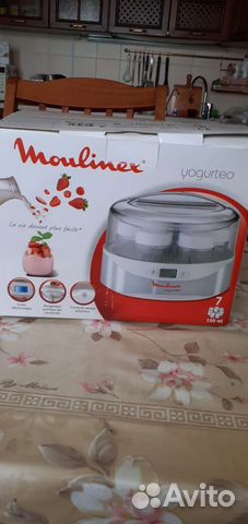 Йогуртница moulinex