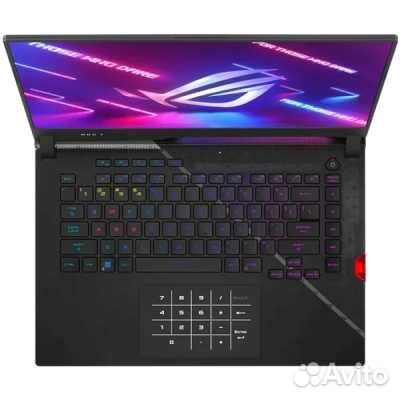Ноутбук asus ROG Strix Scar 15 G533ZW-LN147W 90NR0