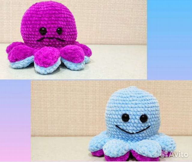 Осьминог перевертыш