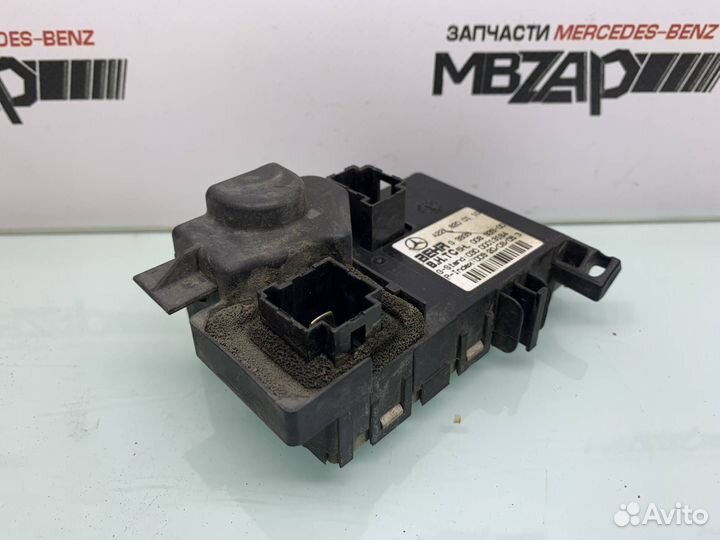 Реле регулятор печки Mercedes W221