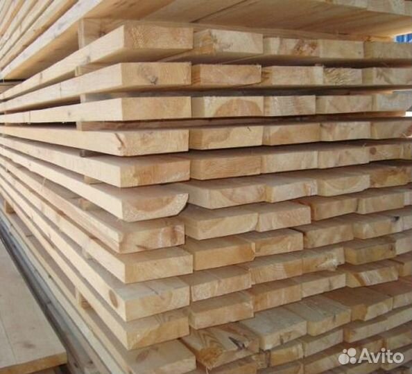 Доска 50х200х6000мм. 1 сорт