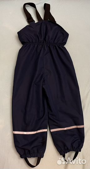 Демисезонный утепленный полукомбинезон 98 размер