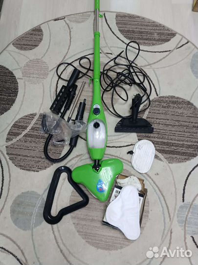 Паровая швабра H2O MOP X5